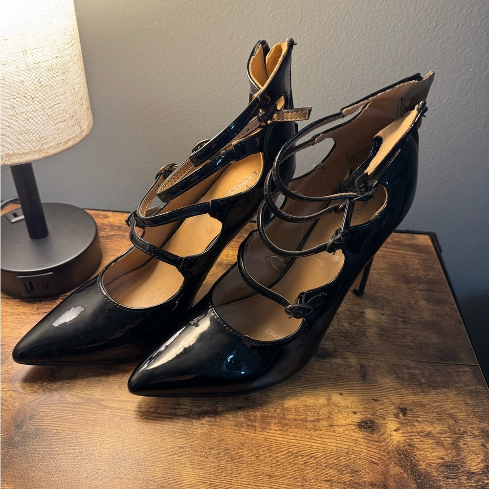 Express Black Women's Heels